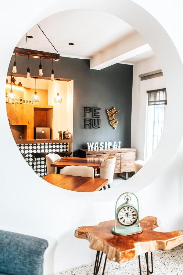Wasipai Boutique Hotel Lima Exterior photo